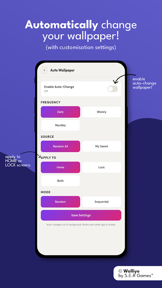 Walliyo screenshot 3
