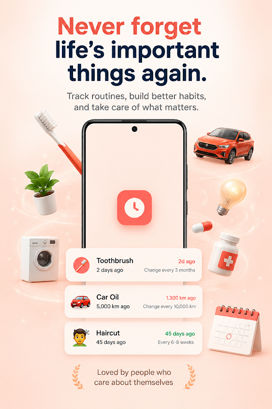 WhenLast screenshot 3